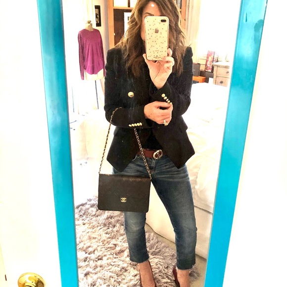 Chanel Single Flap Quilted Lambskin Shoulder Bag - Picture 11 of 14